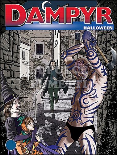 DAMPYR # 163: HALLOWEEN